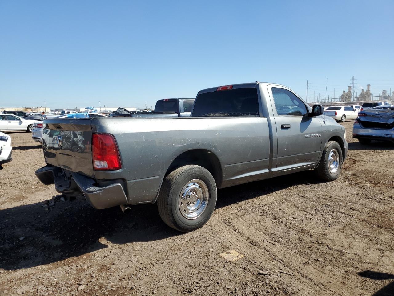 Obraz 3 z 2011 DODGE RAM 1500  2011 z VIN 3D7JB1EK7BG605104