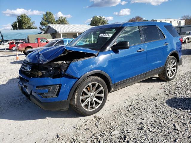 Изображение 1 2017 FORD EXPLORER POLICE INTERCEPTOR 2017 с VIN 1FM5K8AT6HGC35671