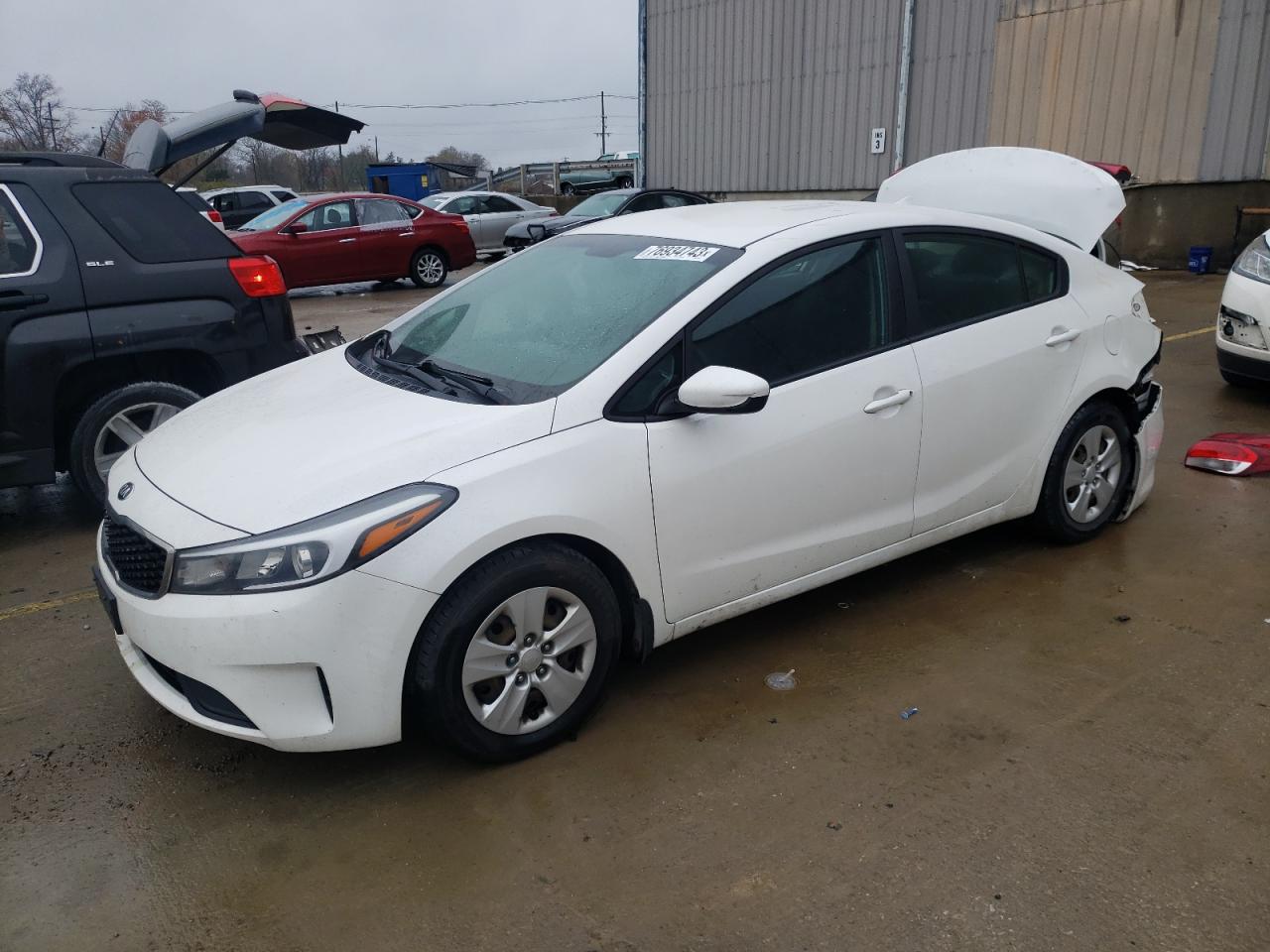 Obraz 2017 KIA FORTE LX 2017