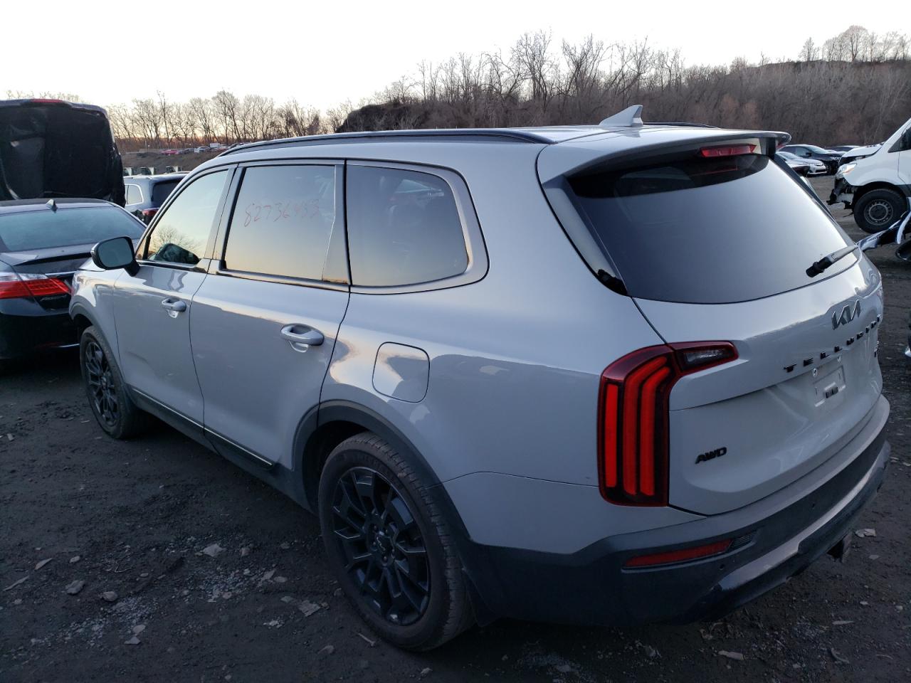 Изображение 2 2022 KIA TELLURIDE EX 2022 с VIN 5XYP3DHCXNG234949