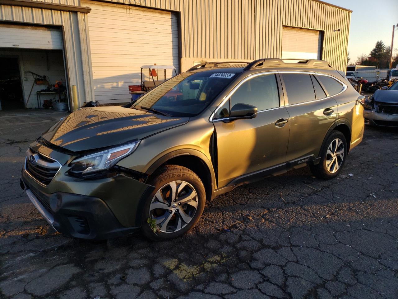 2022 SUBARU OUTBACK LIMITED 2022 image
