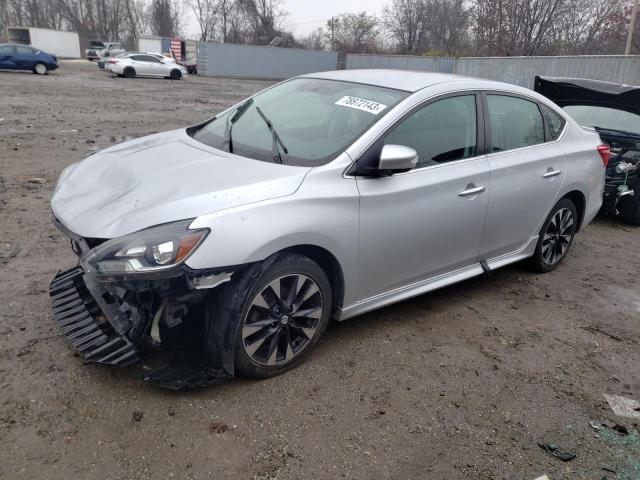 Изображение 1 2017 NISSAN SENTRA S 2017 с VIN 3N1AB7AP3HY262229