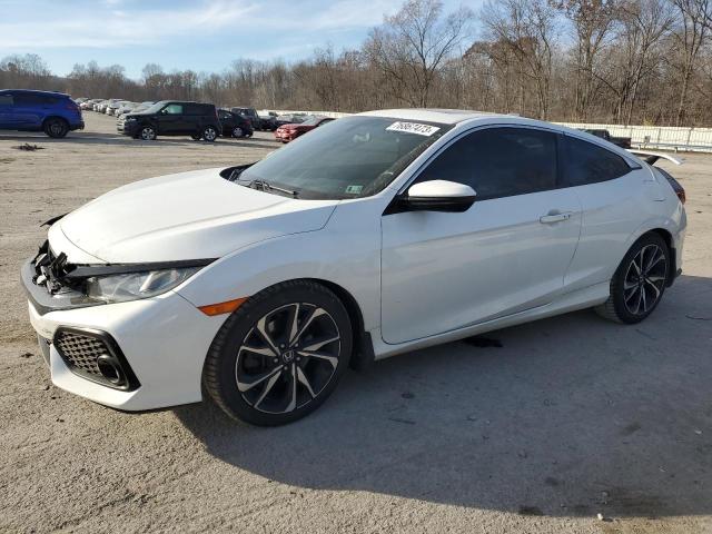 Obraz 1 z 2018 HONDA CIVIC SI 2018 z VIN 2HGFC3A59JH750654