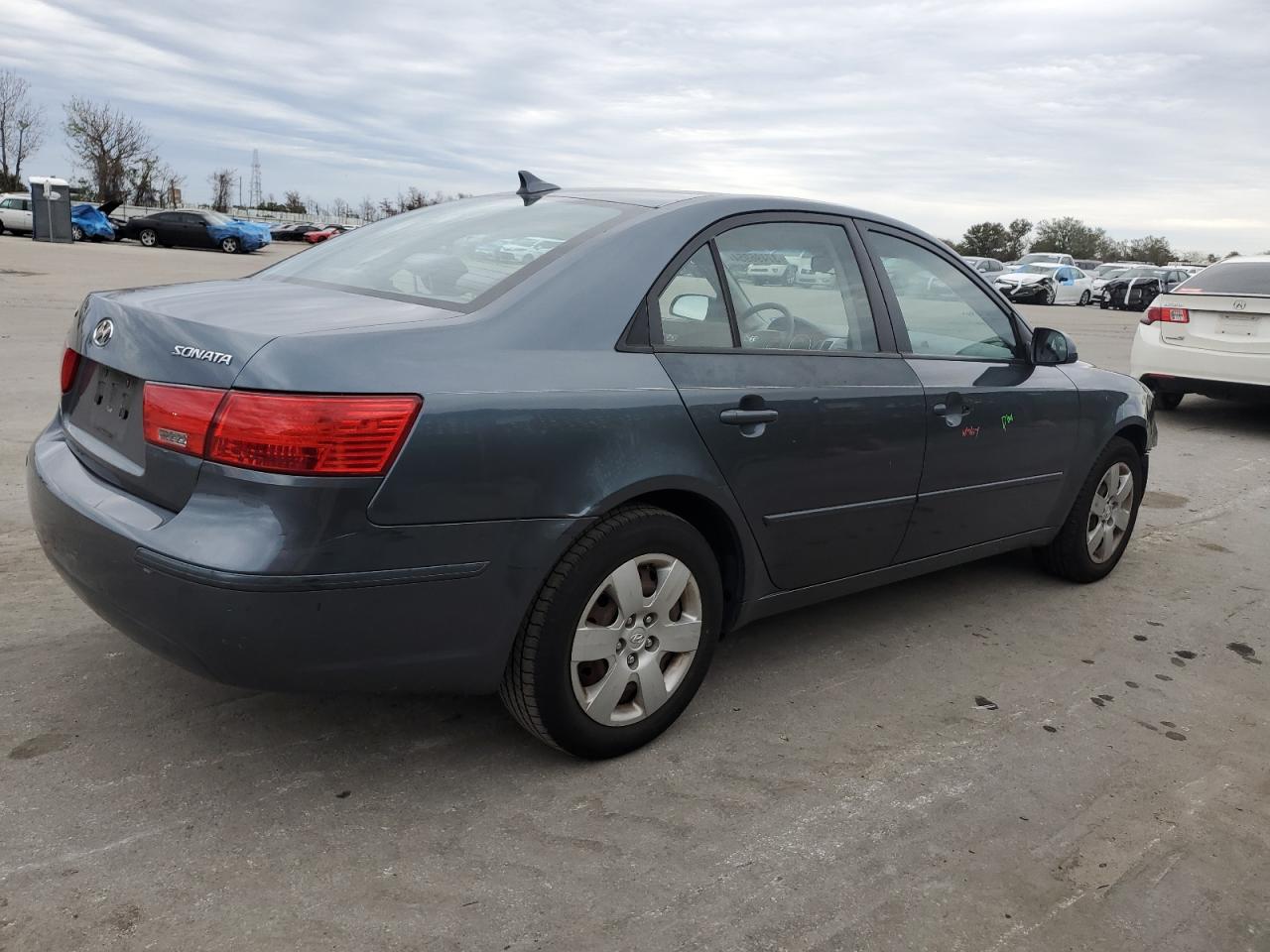 Изображение 3 2010 HYUNDAI SONATA GLS 2010 с VIN 5NPET4AC4AH626894