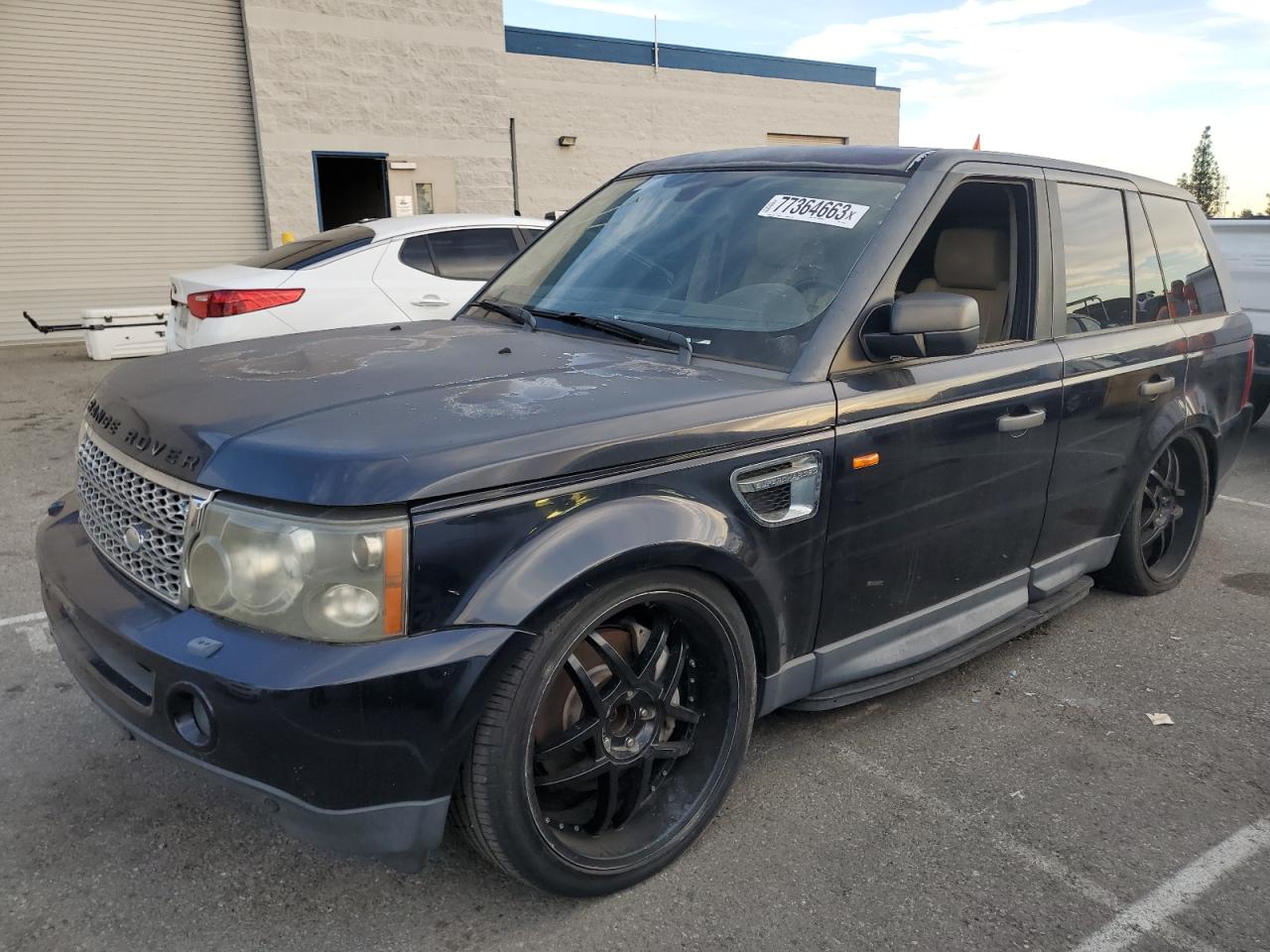 Изображение 1 2007 LAND ROVER RANGE ROVER SPORT SUPERCHARGED 2007 с VIN SALSH234X7A101054