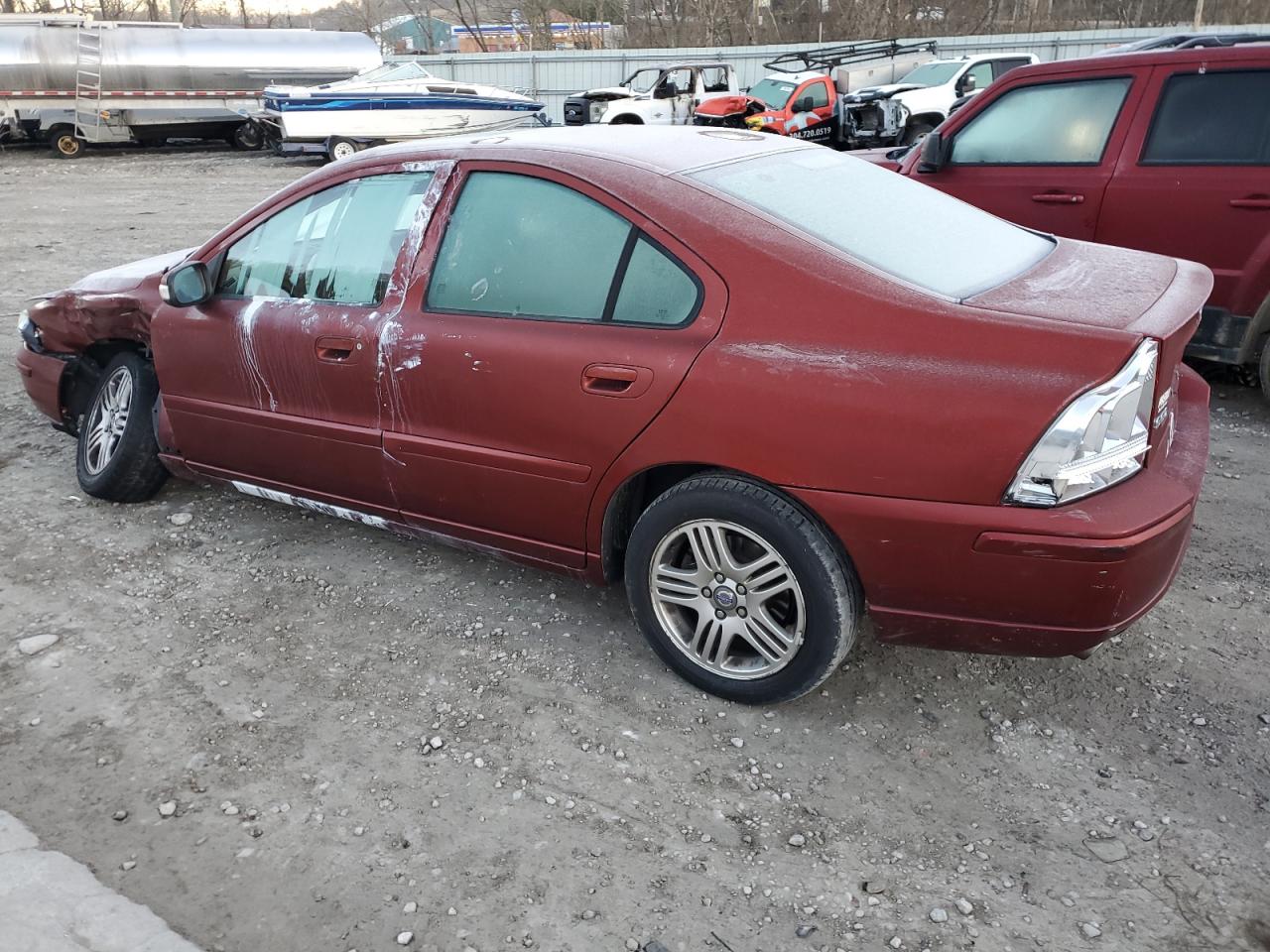 Obraz 2 z 2008 VOLVO S60 2.5T 2008 z VIN YV1RS592082693004