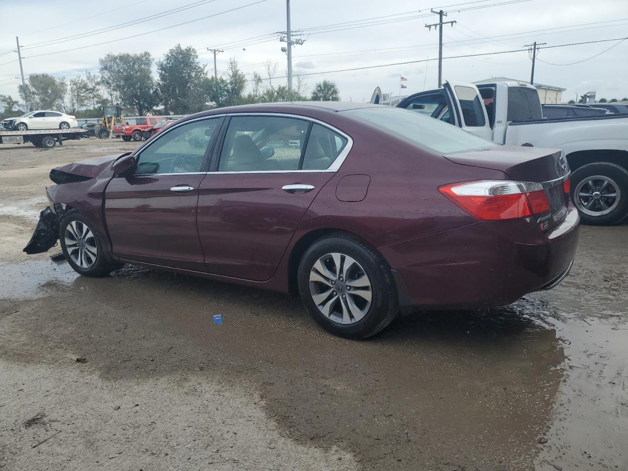 Obraz 2 z 2014 HONDA ACCORD LX 2014 z VIN 1HGCR2F34EA272456