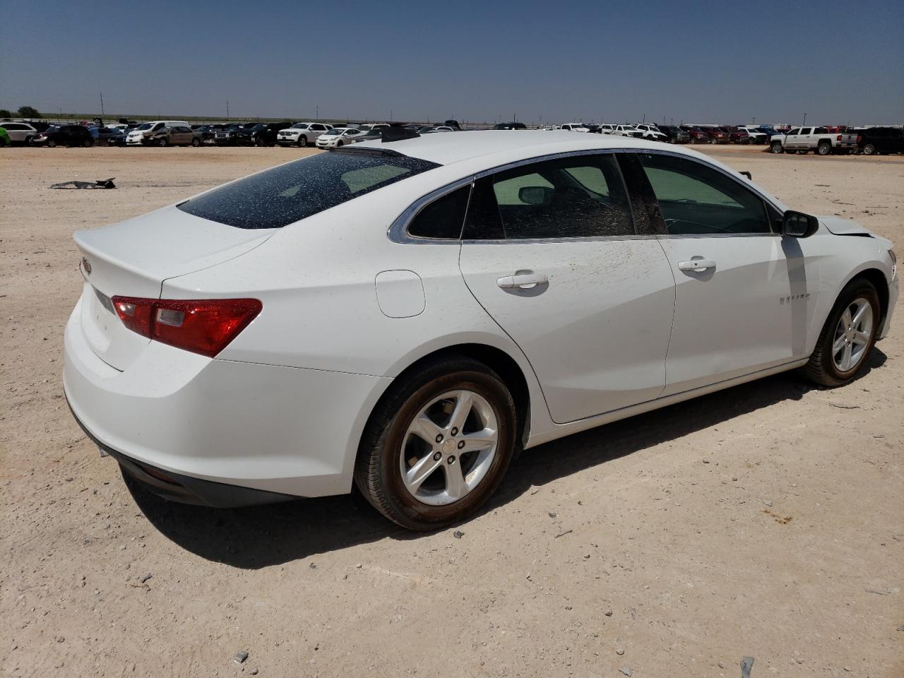 Image 3 of 2019 CHEVROLET MALIBU LS 2019 with VIN 1G1ZB5ST5KF226355