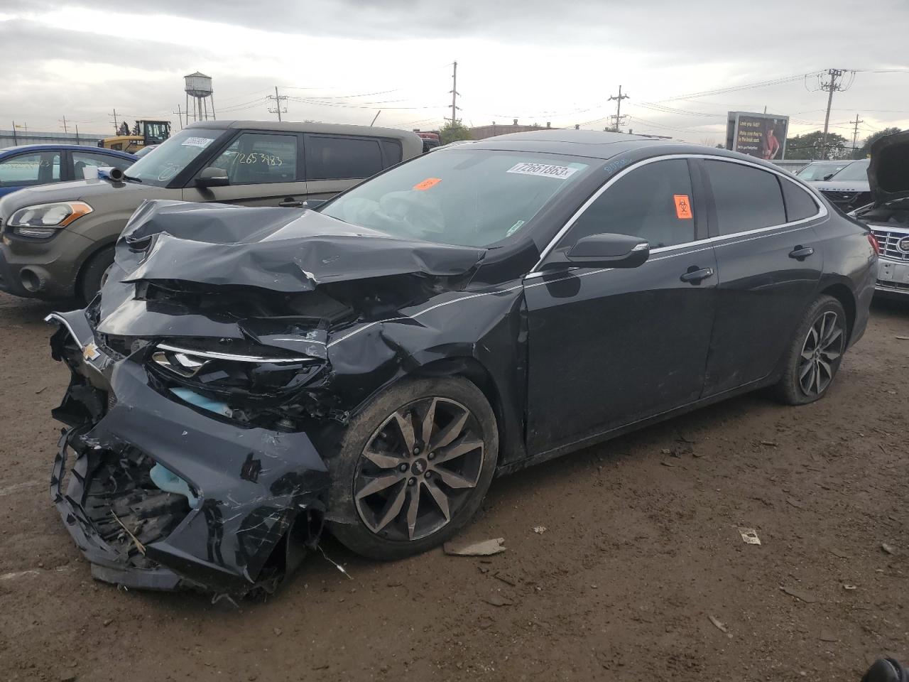 Изображение 1 2017 CHEVROLET MALIBU LT 2017 с VIN 1G1ZE5ST1HF248580