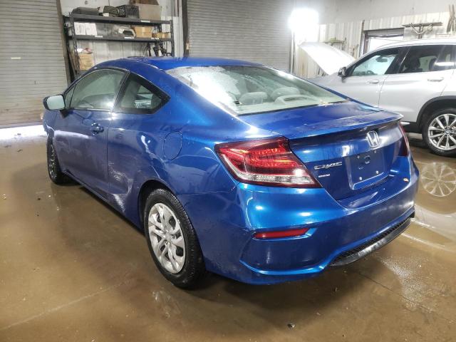 Image 2 of 2015 HONDA CIVIC LX 2015 with VIN 2HGFG3B54FH511412