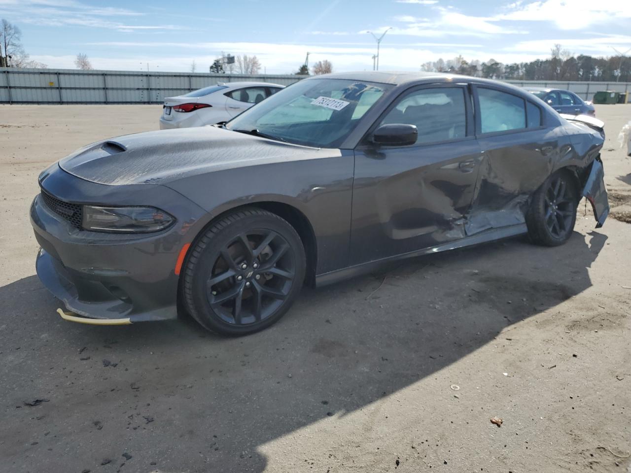 Изображение 1 2021 DODGE CHARGER GT 2021 с VIN 2C3CDXHGXMH643750