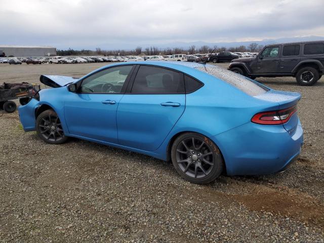 Image 2 of 2016 DODGE DART GT SPORT 2016 with VIN 1C3CDFGB2GD823564