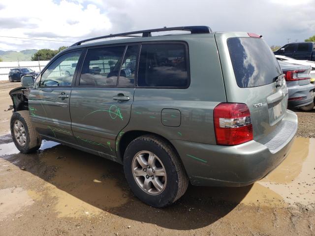 Изображение 2 2006 TOYOTA HIGHLANDER  2006 с VIN JTEGD21A360135953