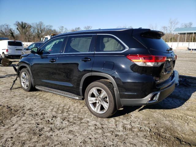 Obraz 2 z 2019 TOYOTA HIGHLANDER LIMITED 2019 z VIN 5TDDZRFH7KS934908