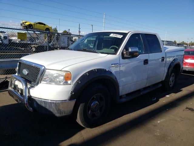 Image 1 of 2007 FORD F150 SUPERCREW 2007 with VIN 1FTRW12W37FB40080
