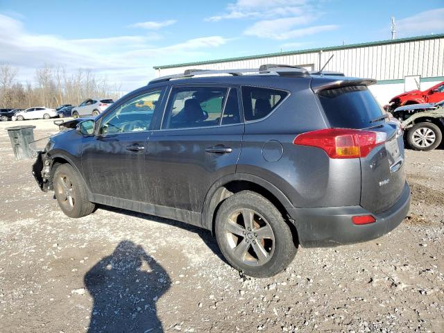 Изображение 2 2015 TOYOTA RAV4 XLE 2015 с VIN JTMRFREV3FD168375