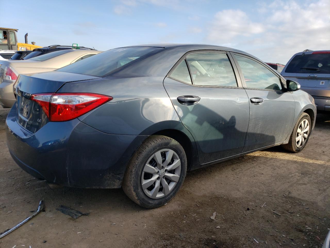 Image 3 of 2015 TOYOTA COROLLA L 2015 with VIN 2T1BURHE2FC441452