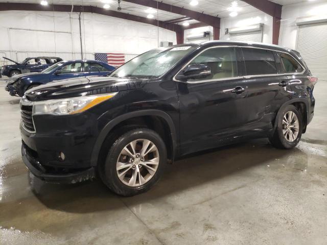Изображение 2015 TOYOTA HIGHLANDER XLE 2015