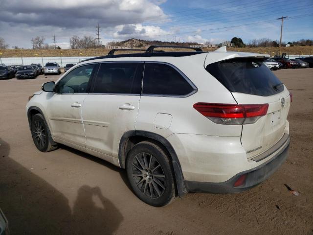 Obraz 2 z 2018 TOYOTA HIGHLANDER SE 2018 z VIN 5TDJZRFH2JS553386