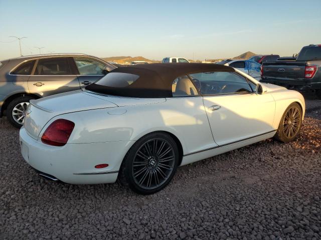Image 3 of 2010 BENTLEY CONTINENTAL GTC SPEED 2010 with VIN SCBDP3ZA1AC063895