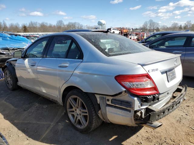 Image 2 of 2008 MERCEDES-BENZ C 350 2008 with VIN WDDGF56X78R040538