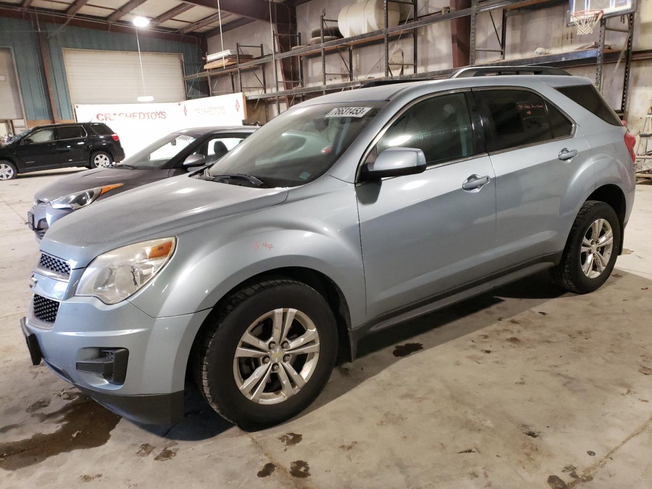 Obraz 1 z 2015 CHEVROLET EQUINOX LT 2015 z VIN 2GNFLFEK7F6219012