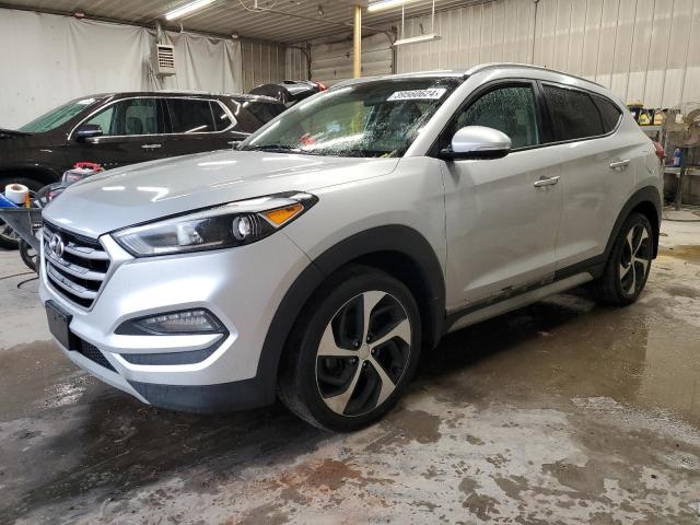 Image 1 of 2017 HYUNDAI TUCSON LIMITED 2017 with VIN KM8J3CA27HU531970