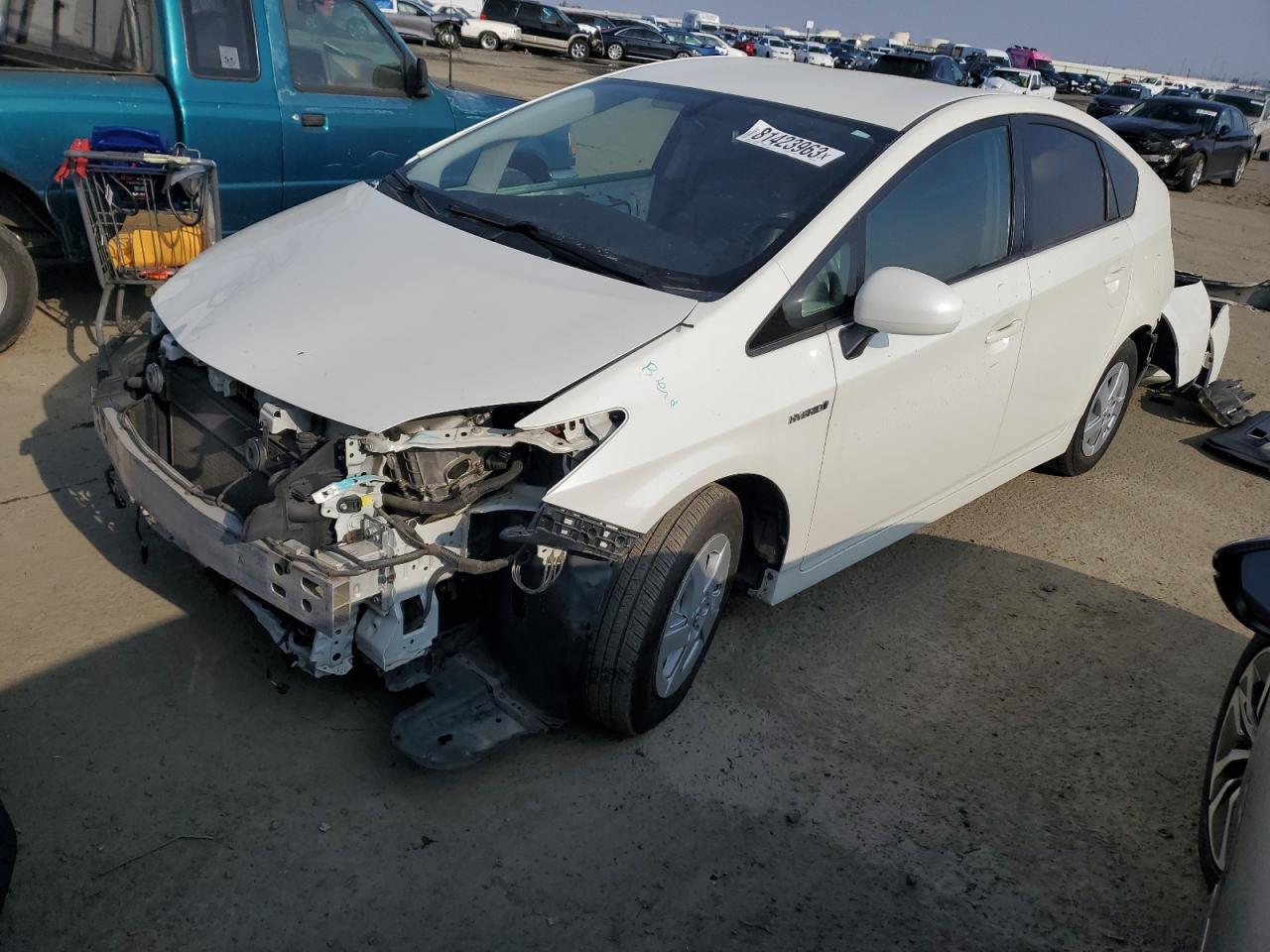 2010 TOYOTA PRIUS  2010 image
