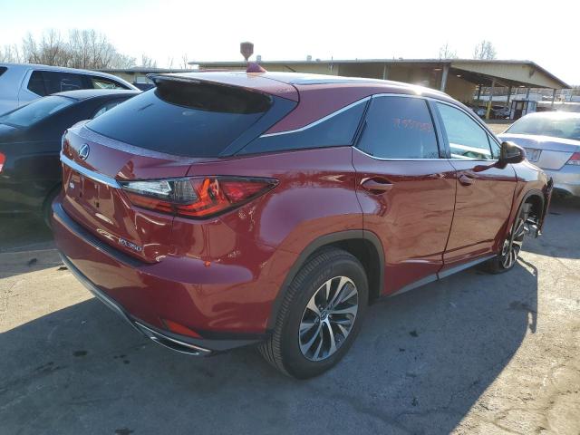 Image 3 of 2022 LEXUS RX 350 2022 with VIN 2T2HZMDA9NC308733