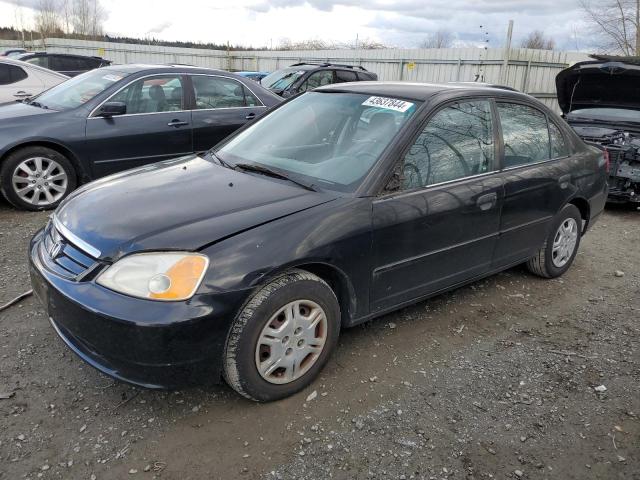 Obraz 1 z 2001 HONDA CIVIC LX 2001 z VIN JHMES16561S000677