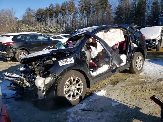 Image 1 of 2019 CHEVROLET EQUINOX LT 2019 with VIN 2GNAXJEVXK6303847