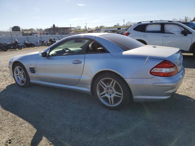 Obraz 2 z 2008 MERCEDES-BENZ SL 550 2008 z VIN WDBSK71F88F137645
