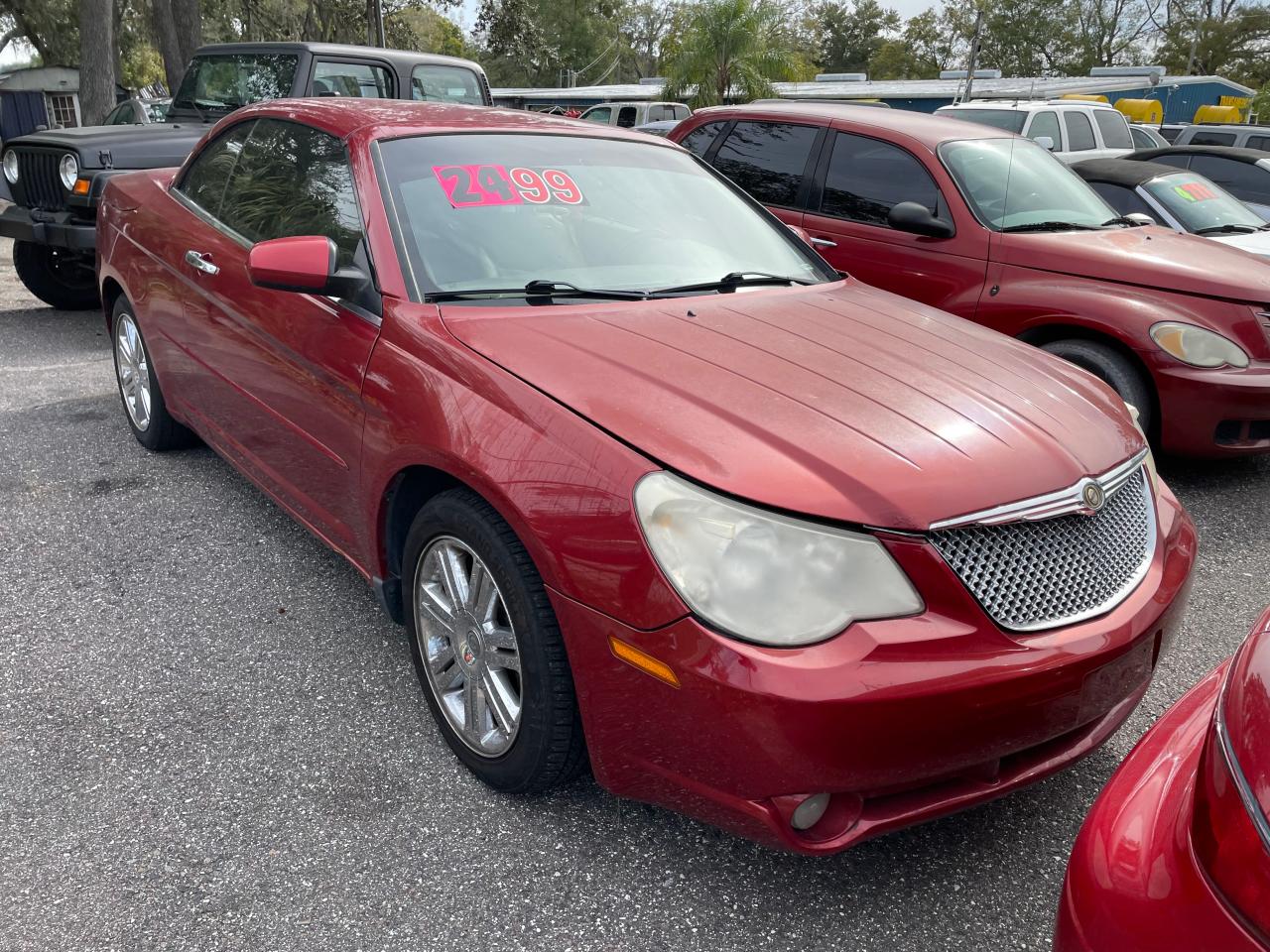 Изображение 2008 CHRYSLER SEBRING LIMITED 2008