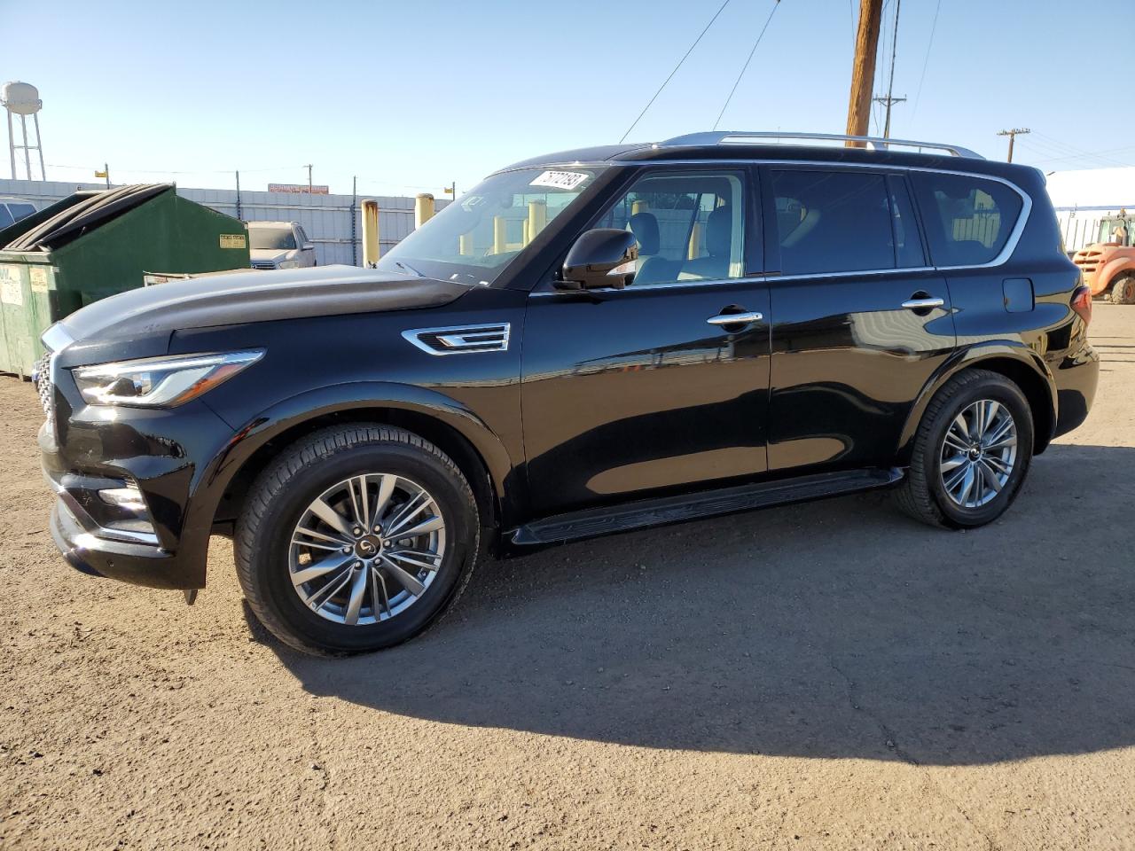 Изображение Infiniti Qx80 Luxe 2021
