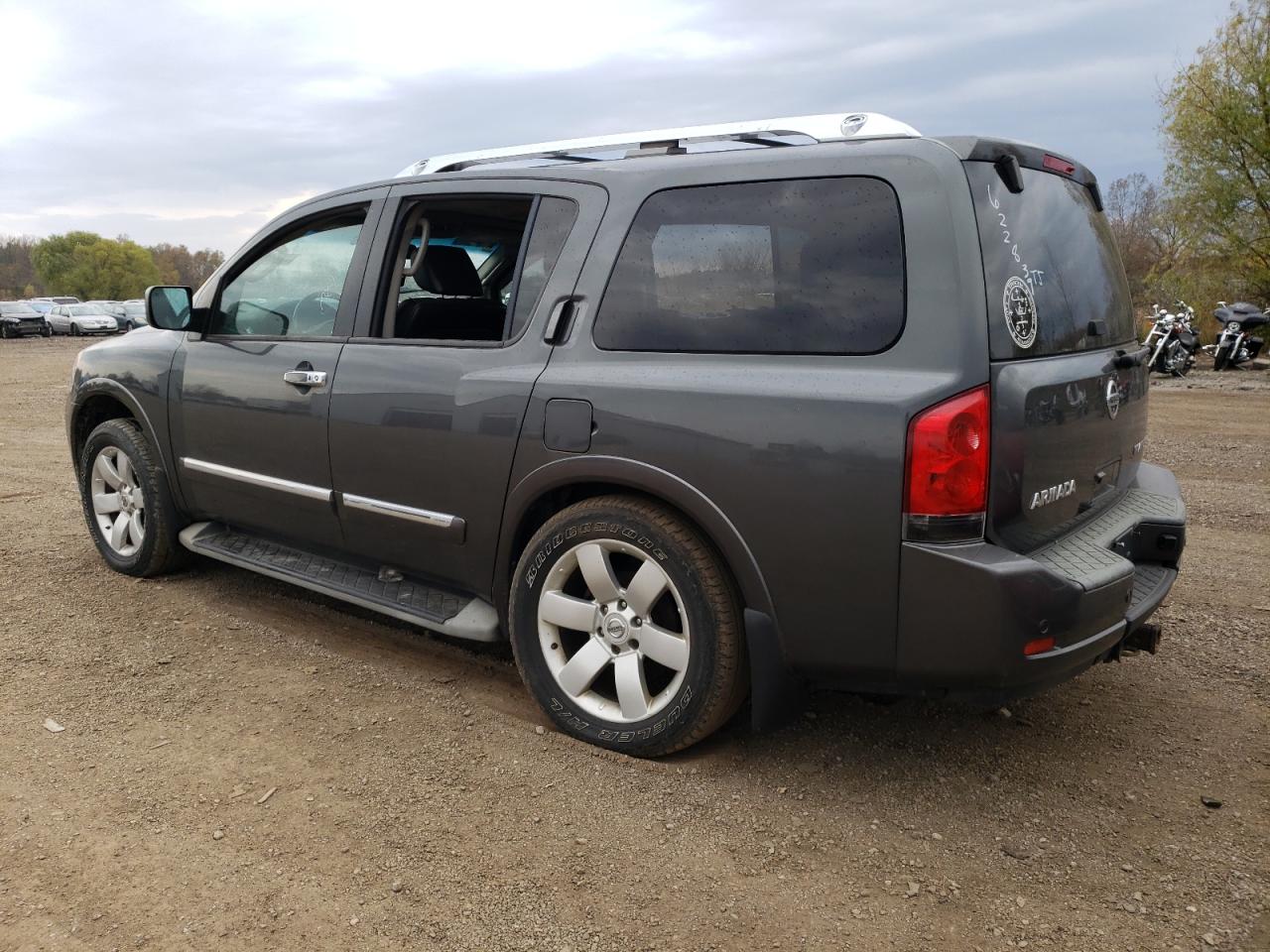 Image 2 of 2010 NISSAN ARMADA SE 2010 with VIN 5N1AA0NC5AN622839