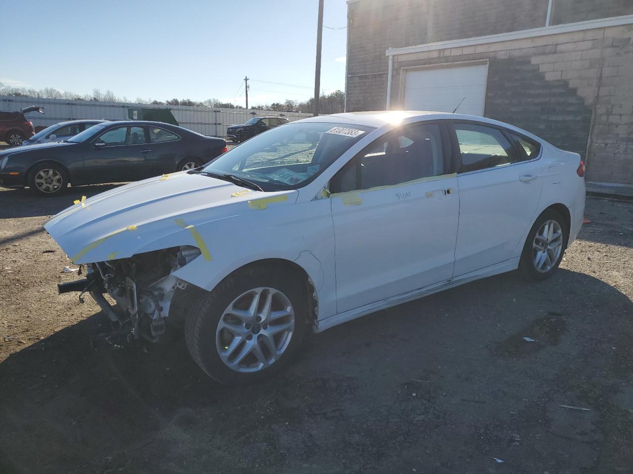 2014 FORD FUSION SE 2014 image