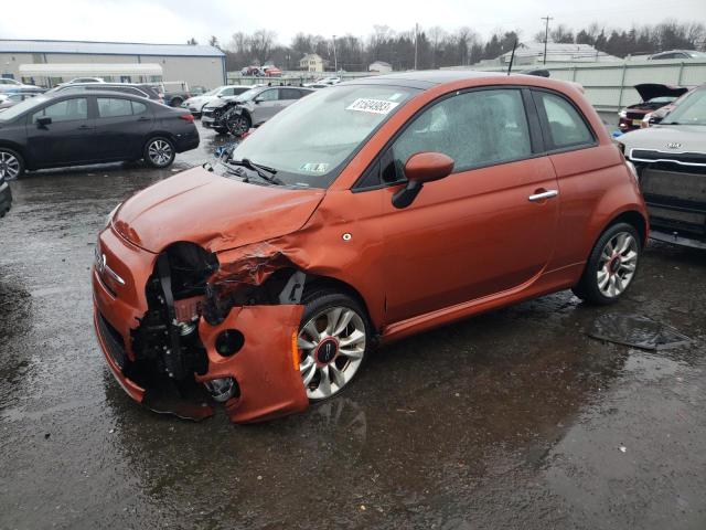 Obraz 1 z 2015 FIAT 500 SPORT 2015 z VIN 3C3CFFBR3FT690482