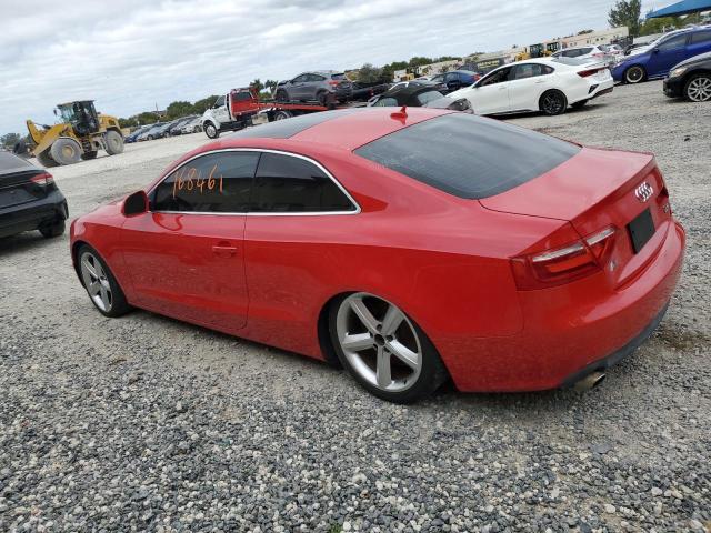 Image 2 of 2009 AUDI A5 QUATTRO 2009 with VIN WAUDK78T19A026517