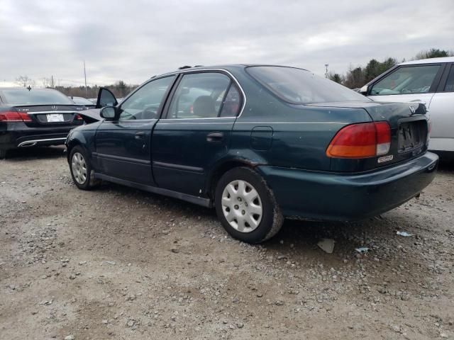 Obraz 2 z 1998 HONDA CIVIC LX 1998 z VIN 2HGEJ6675WH563416
