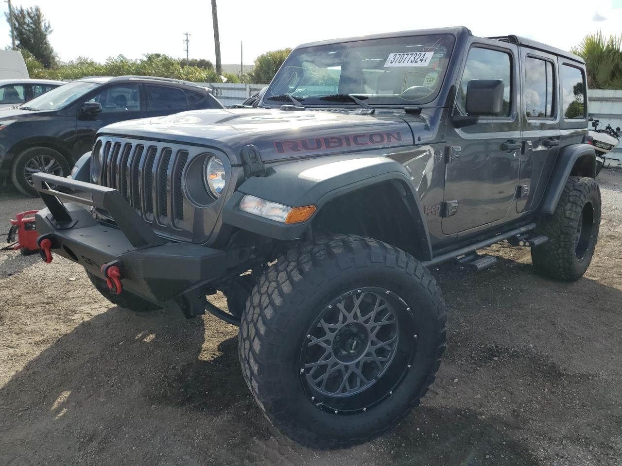 Image 1 of 2018 JEEP WRANGLER UNLIMITED RUBICON 2018 with VIN 1C4HJXFG2JW112942