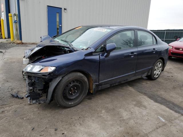 Изображение 1 2009 HONDA CIVIC LX 2009 с VIN 2HGFA165X9H544418