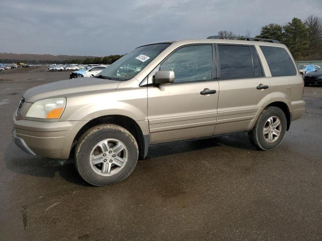 Image 1 of 2005 HONDA PILOT EX 2005 with VIN 5FNYF18425B008902