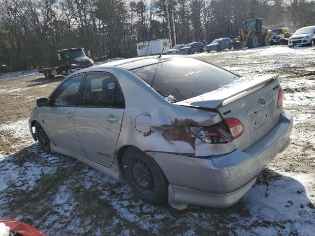 Image 2 of 2004 TOYOTA COROLLA CE 2004 with VIN 2T1BR32E44C210217