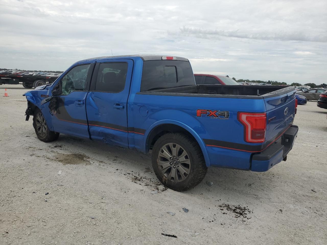 Obraz 2 z 2016 FORD F150 SUPERCREW 2016 z VIN 1FTEW1EF3GFC55952