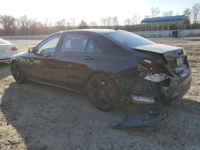 Image 2 of 2015 MERCEDES-BENZ S 63 AMG 2015 with VIN WDDUG7JB3FA070638