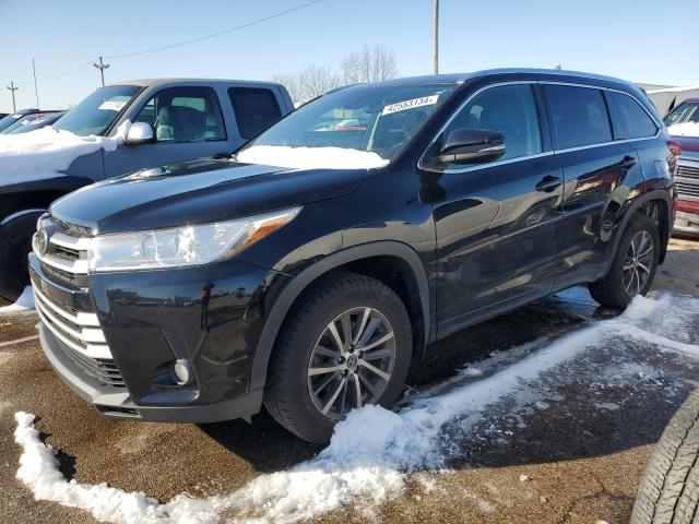 Image 1 of 2017 TOYOTA HIGHLANDER SE 2017 with VIN 5TDJZRFH4HS363924