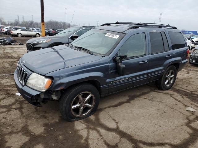 Изображение 1 2002 JEEP GRAND CHEROKEE LIMITED 2002 с VIN 1J8GW58N22C185088