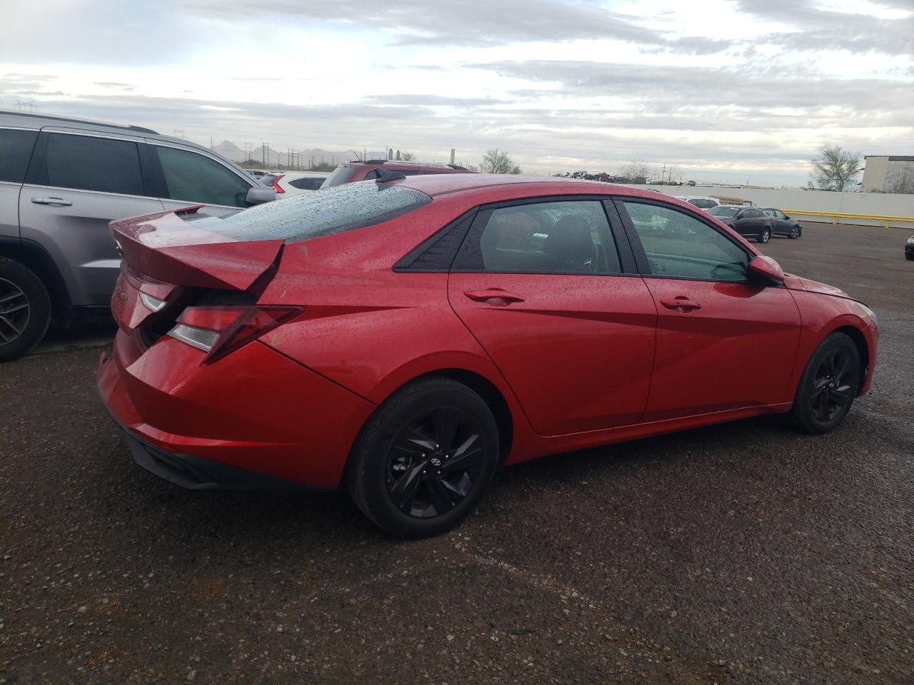 Изображение 3 2021 HYUNDAI ELANTRA SEL 2021 с VIN 5NPLS4AG2MH019958