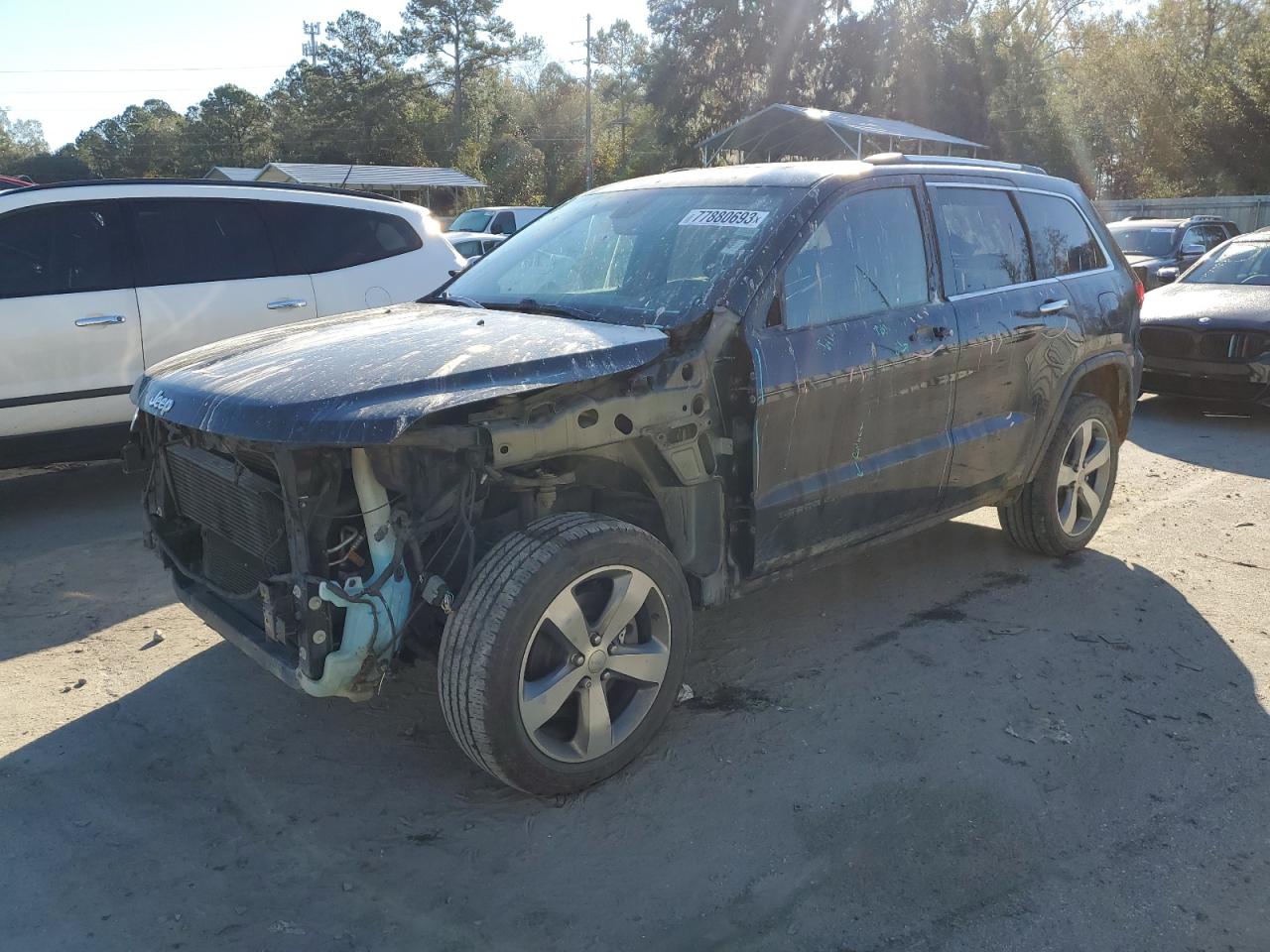 Изображение 1 2015 JEEP GRAND CHEROKEE LIMITED 2015 с VIN 1C4RJFBM1FC618376