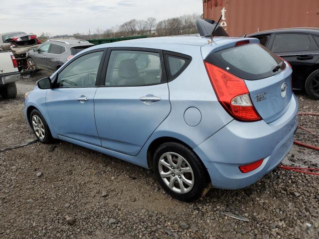 Image 2 of 2013 HYUNDAI ACCENT GLS 2013 with VIN KMHCT5AE2DU116581